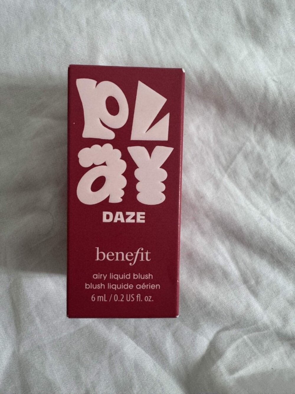 Benefit Airy Liquid Blush Daze 6mL